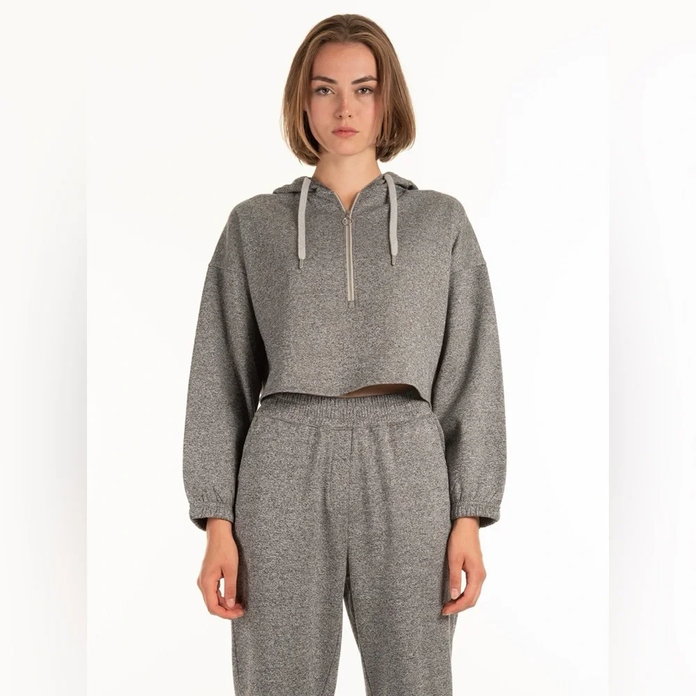 Zara Gray Women's Jogger Set - Picture 2 of 12